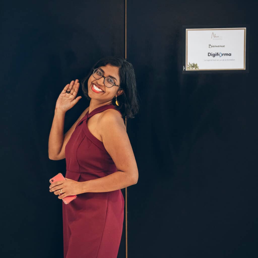 Digiforma tour réunion Séverine Pajaniaye