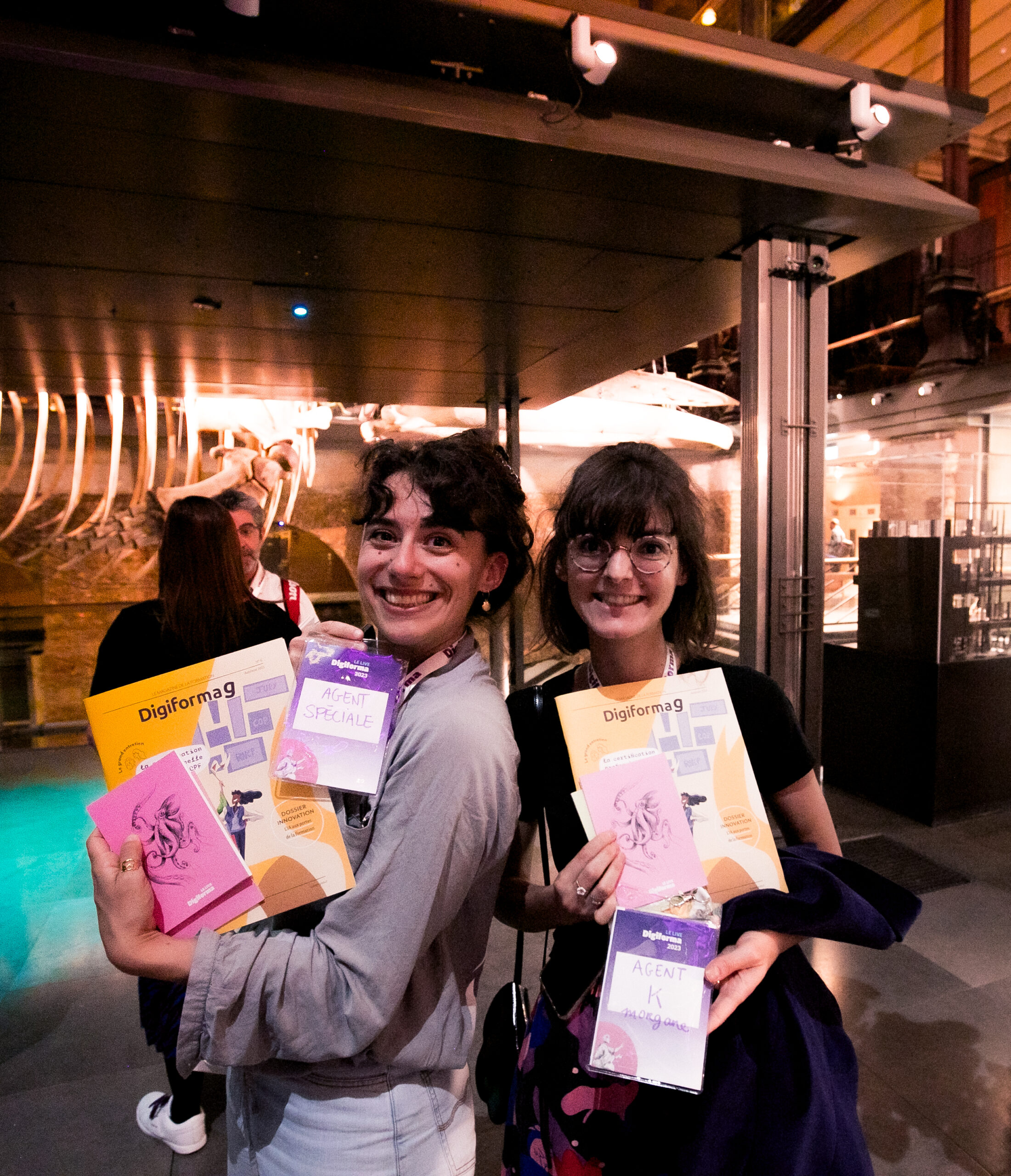 Digiformag papier Sophie Spéciale et Morgane Kirmann