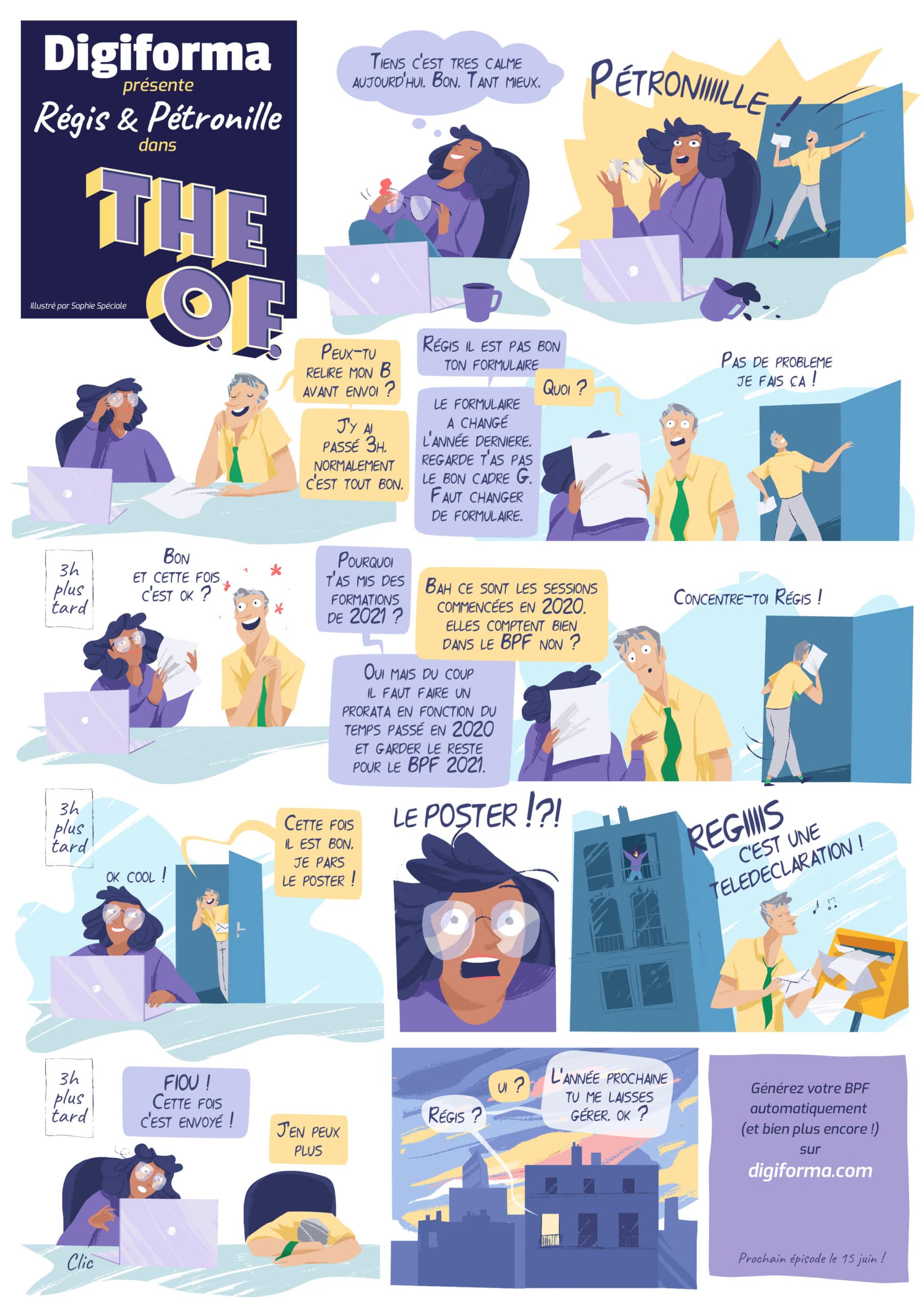 Regis et Petronille - Episode 04