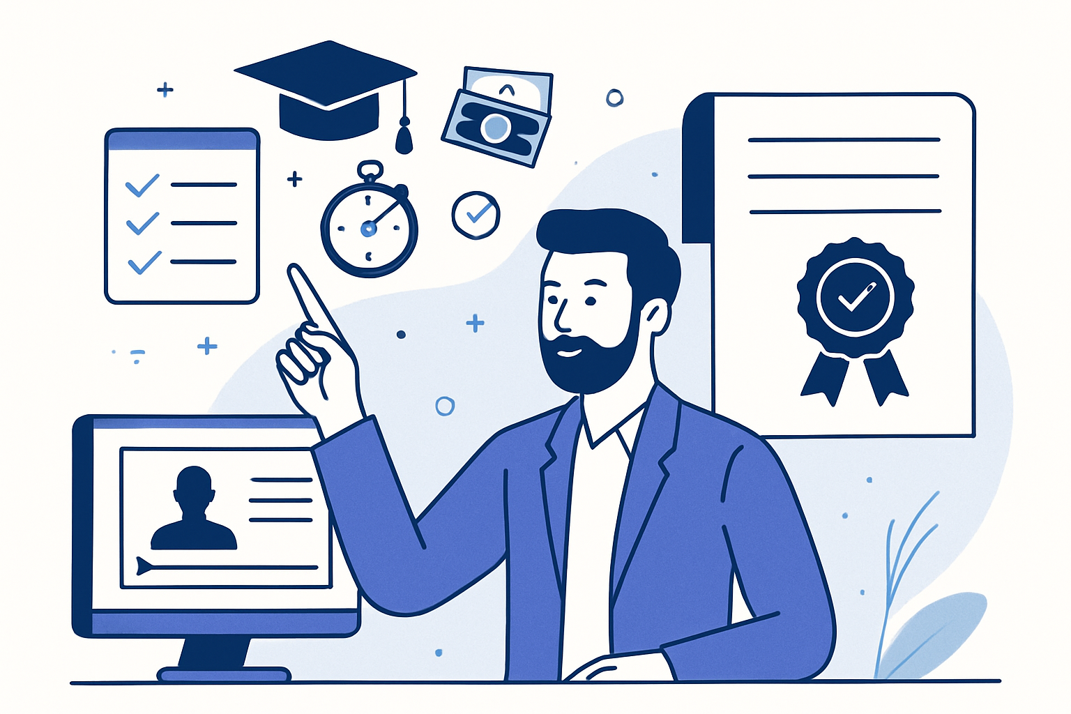 evaluation formation certification