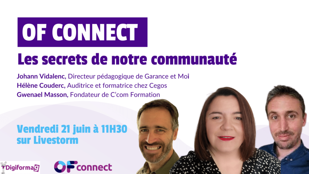 Webinaire sur OF Connec