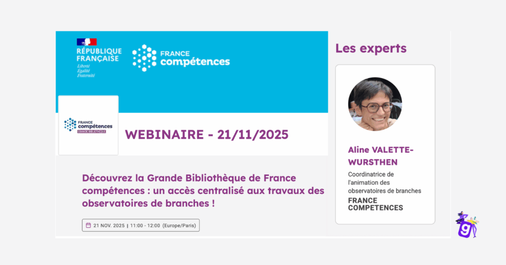 webinaire de la grande bibliothèque france compétences digiformag