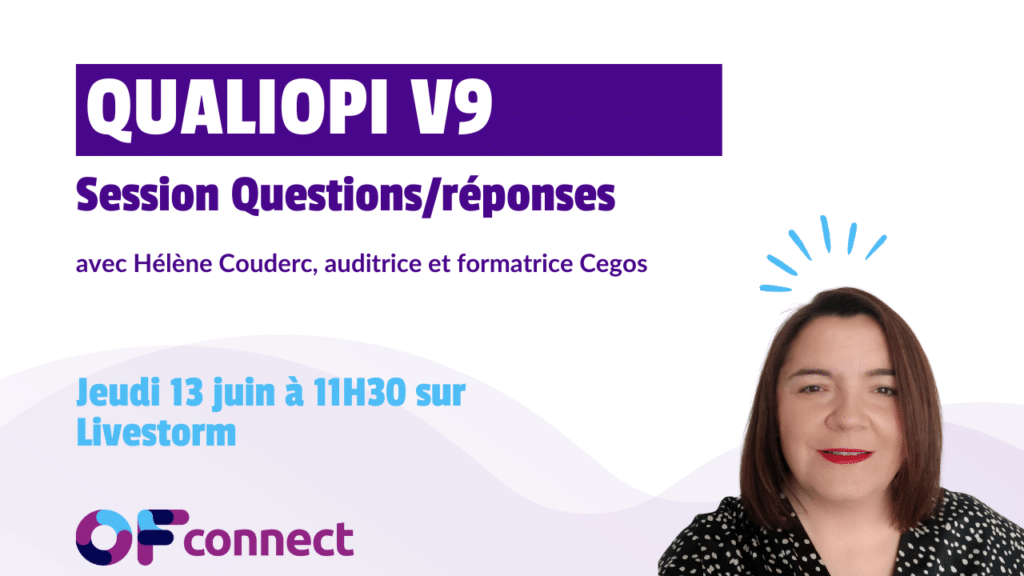 Webinaire qualiopi avec Hélène Couderc