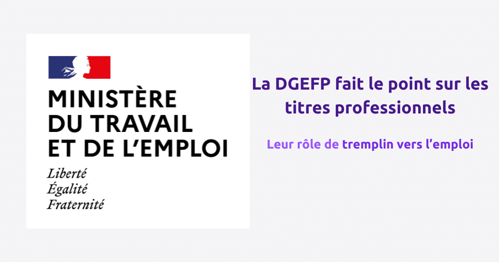 dgefp tremplin vers l'emploi